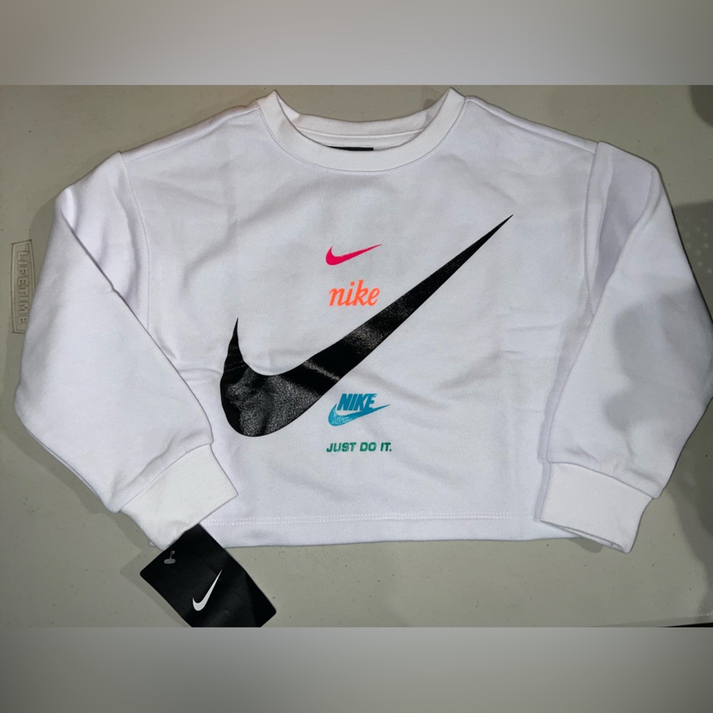 NIKE Girls Boxy Crew